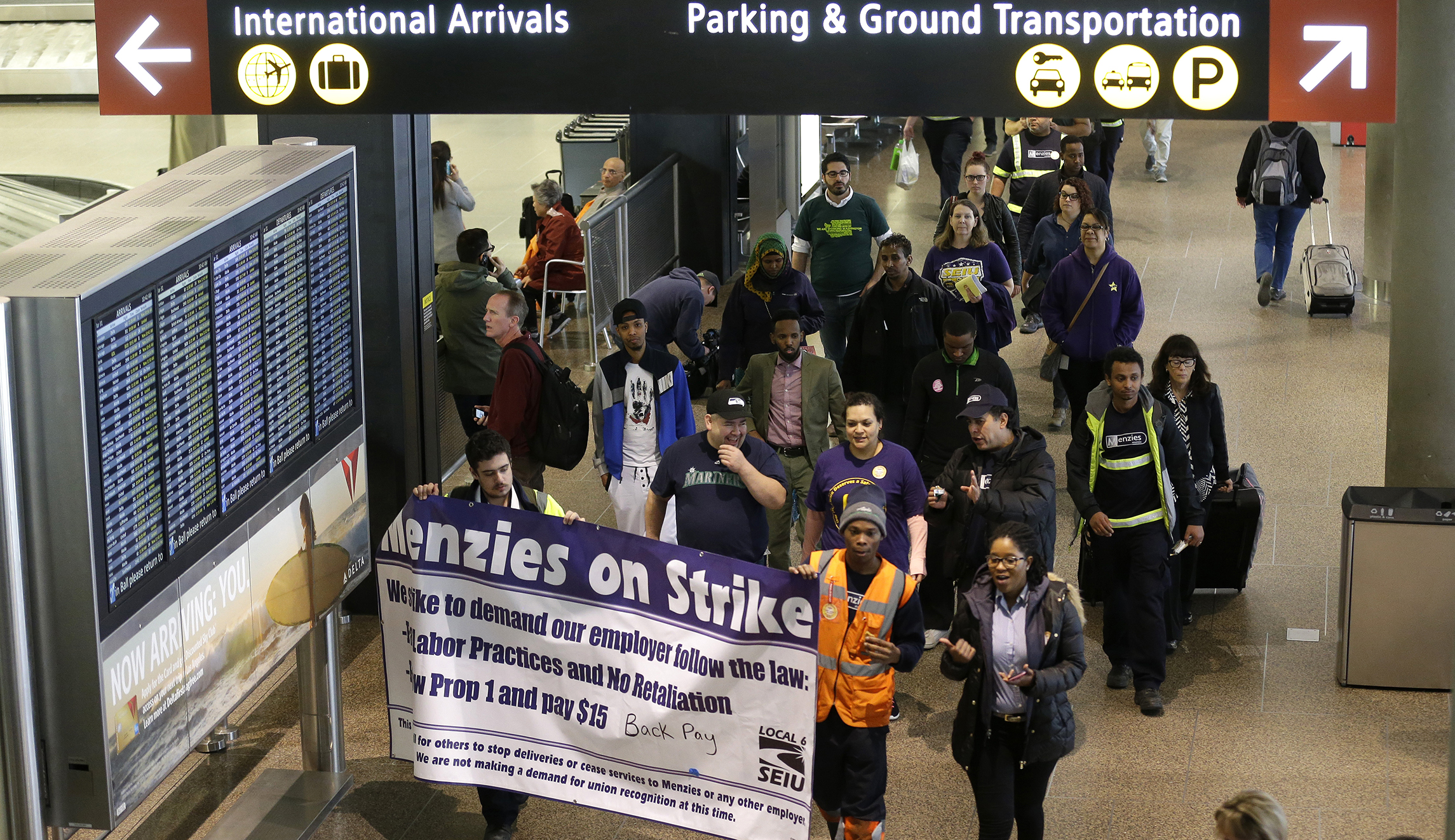 Unions shouldn’t be allowed to shut down airports and screw everyone over