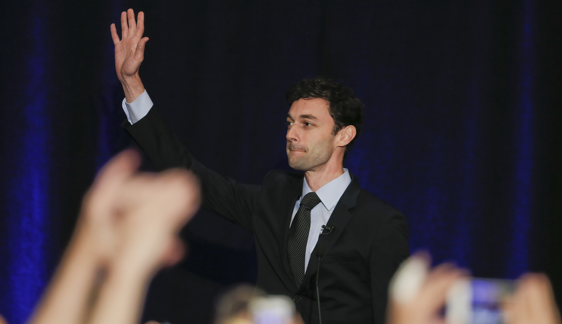 GOP group ties Jon Ossoff to Nancy Pelosi, Jane Fonda, Kathy Griffin