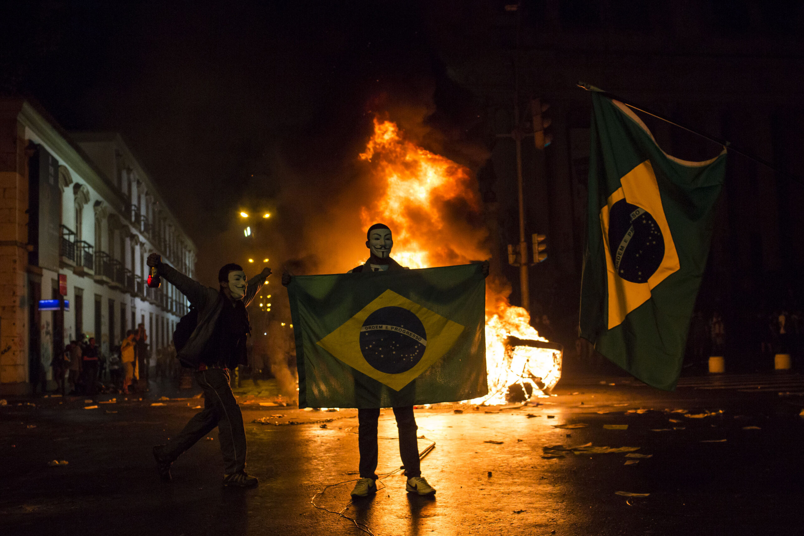 High cost, corruption claims mar Brazil World Cup