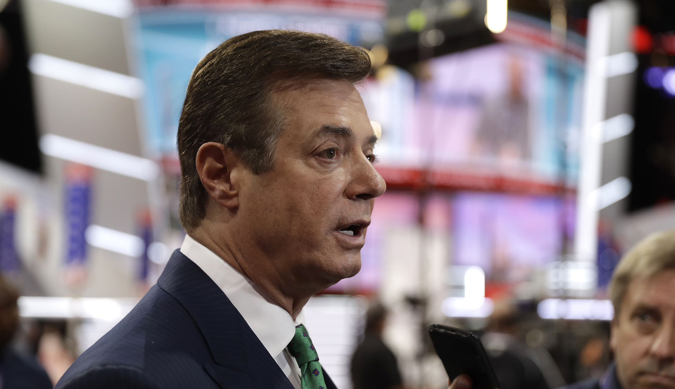 Paul Manafort’s notes from Trump Tower meeting with Russians has cryptic reference to donations: Report