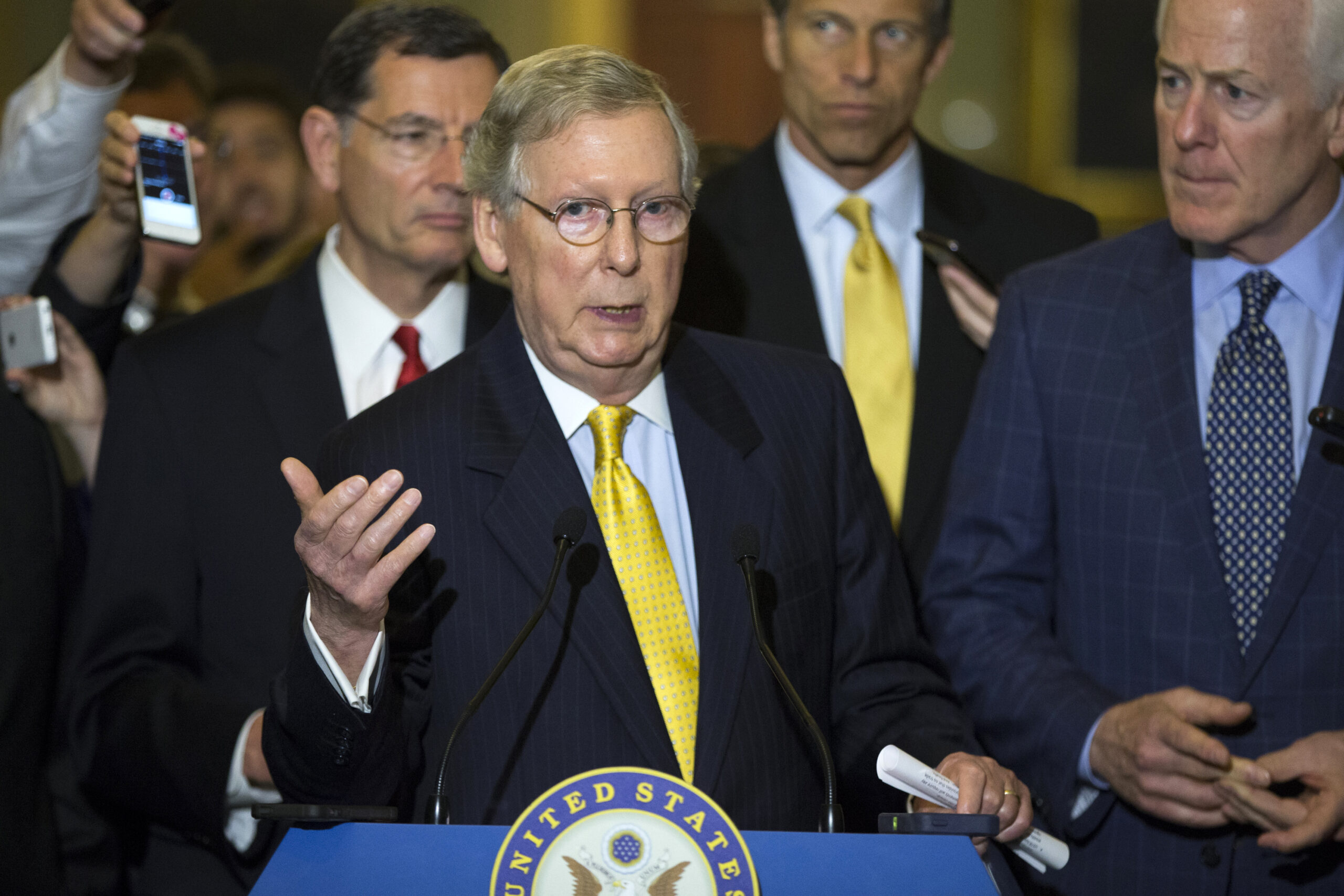 NSA ruling puts pressure on McConnell