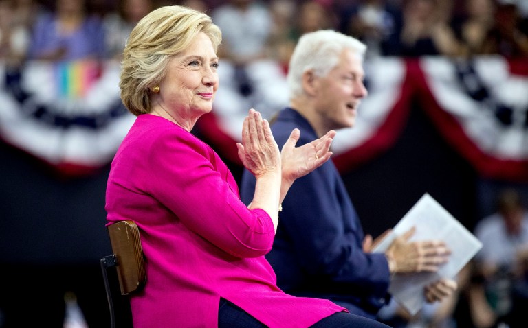 A close ally blasted Hillary Clinton and former President Bill Clinton for sometimes having 