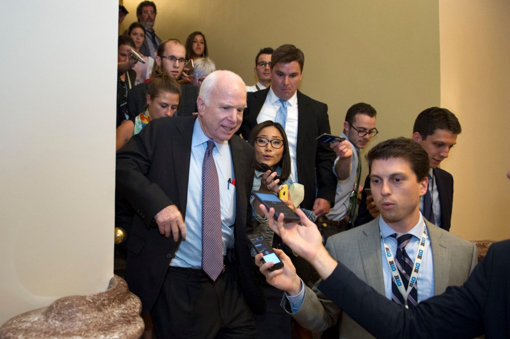 McCain, McSaw, McConquered