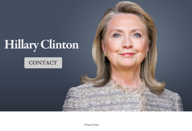 HillaryClintonOffice.com Launches