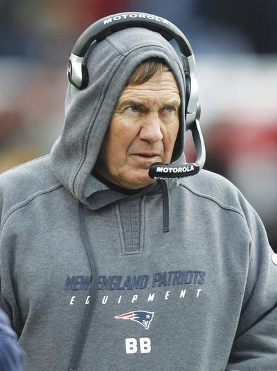 Charles Krupa/AP
A victory on Sunday would give Patriots coach Bill Belichick his fourth Super Bowl title and tie him with Chuck Noll for most all time.