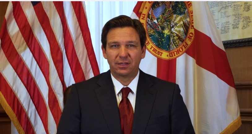 WATCH: Florida Gov. DeSantis delivers Thanksgiving message of ‘brighter days’ ahead