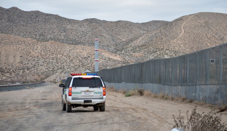 Border agents by far bore the brunt of the attacks against all border-related agencies. (AP Photo/Russell Contreras, File)