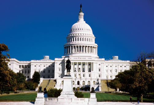 U.S. Capitol Building in Washington, D.C., USA