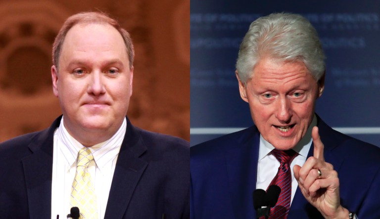 Bill Clinton's office declined the offer from John Solomon, the executive vice president of digital video at The Hill, according to a report. (Wikipedia/AP)