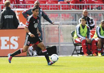 Abelimages/Getty ImagesD.C. United's Andy Najar has started the last four matches and had an assist in last weekend's win over Toronto.