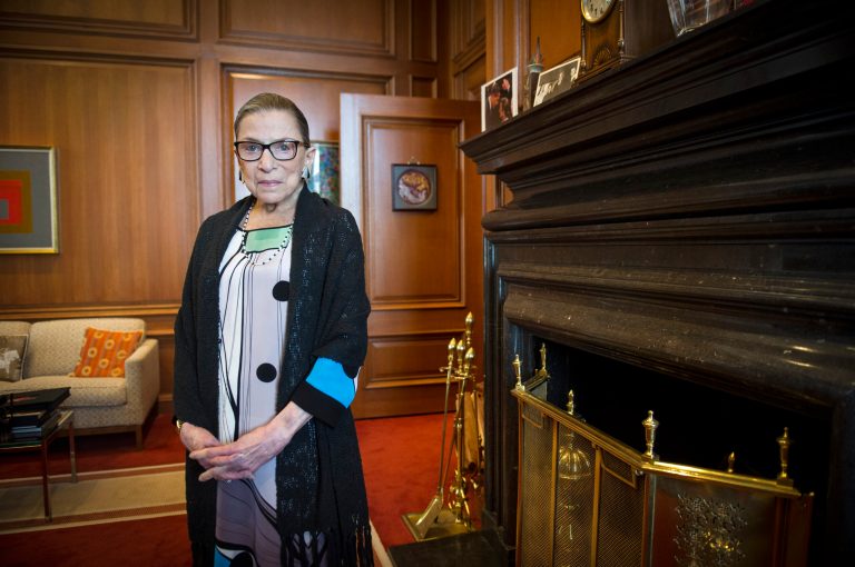 Supreme Court Justice Ruth Bader Ginsburg doesn't want to resign and allow President Obama the opportunity to replace her with a like-minded liberal judge. (AP Photo)