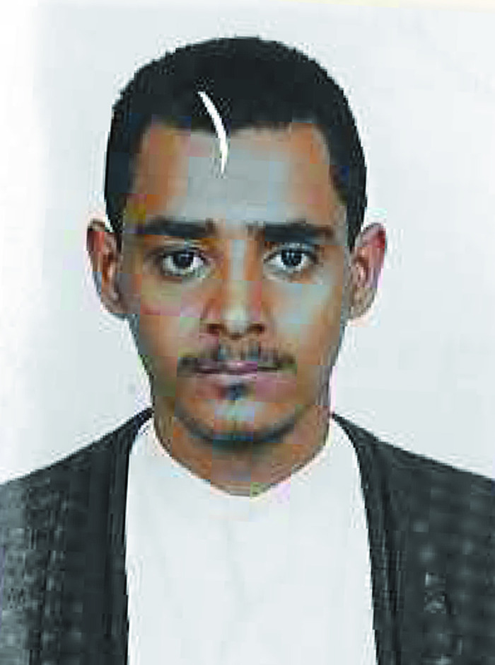 This undated handout photo provided by Marc Falkoff , an attorney representing Adnan Latif shows Latif, the Guantanamo prisoner who was found unconscious in his cell on Saturday, Sept. 8. 2012 and later declared dead at a hospital on the U.S. base in Cuba. Latif, a 32-year-old from Yemen, had been held at Guantanamo without charge since January 2002. (AP Photo/Courtesy of Marc Falkoff)