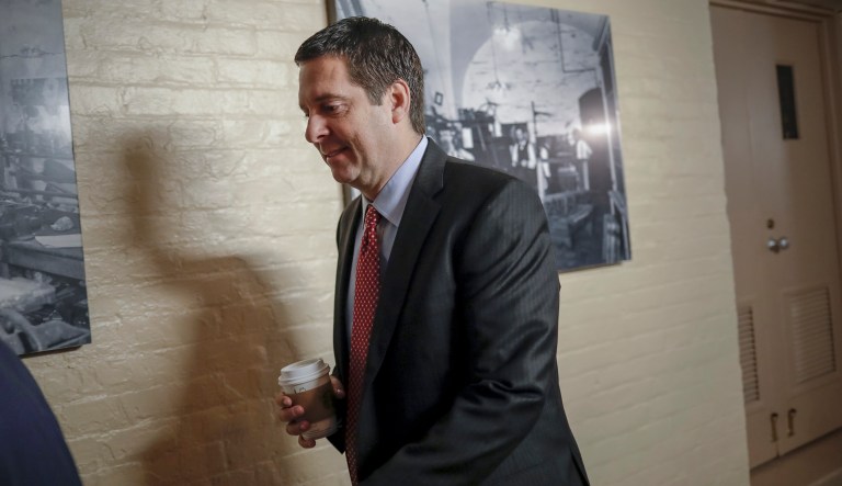 On Friday, House Intelligence Committee Chairman Devin Nunes, R-Calif., released a memo about alleged surveillance abuses by the Justice Department and the FBI. But now that one memo has gone public, the committee and the Trump administration should publicize the original sources to the greatest extent possible. (AP Photo/J. Scott Applewhite)