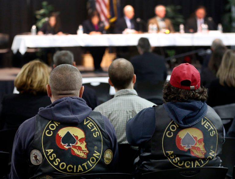 The plan is to replace the Senate bill with the 18 House bills and then go to conference with the Senate. ( AP Photo/Jim Cole)