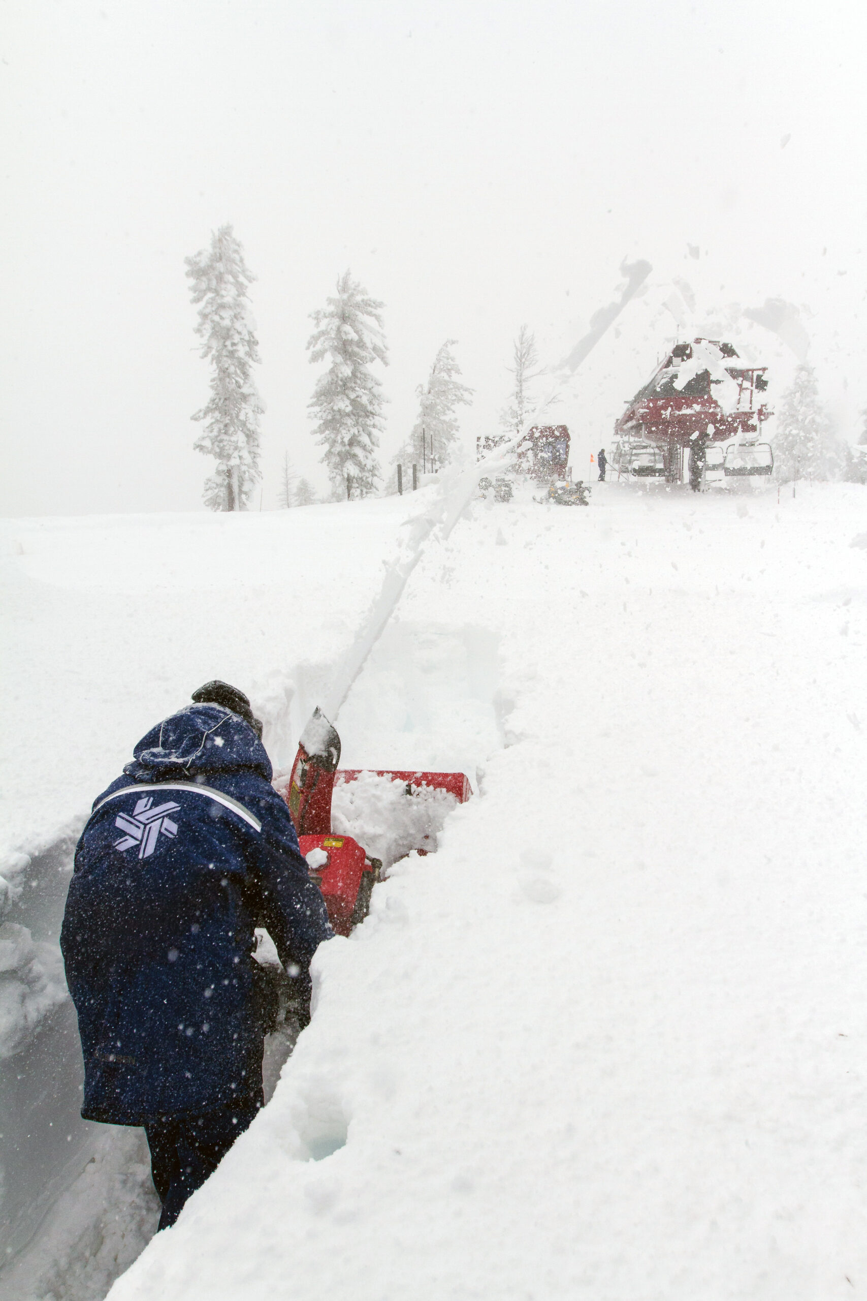Sierra storm brings much-needed snow, rain