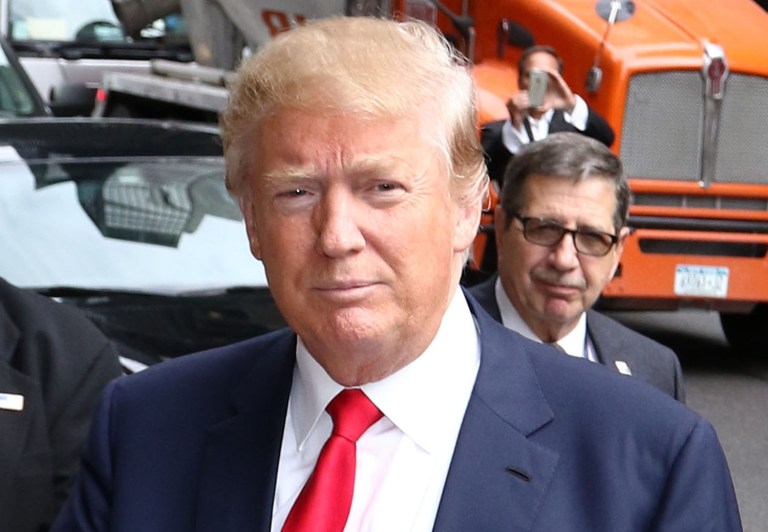 The Washington Post on Monday night criticized the Republican nominee's proposal on racial profiling as 