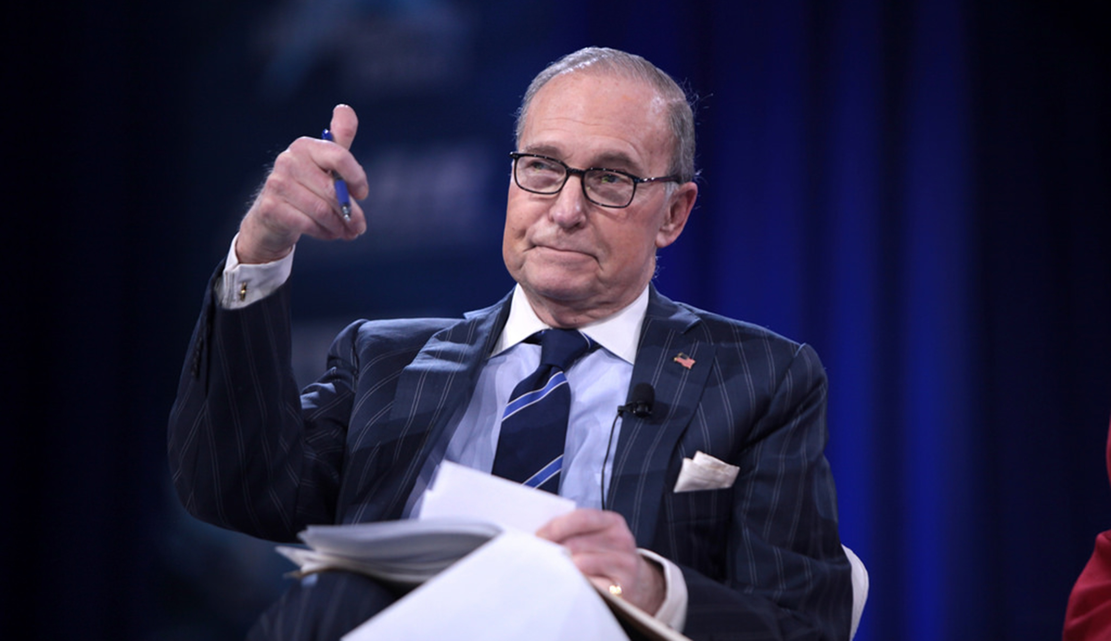 FreedomWorks wants Larry Kudlow to replace Gary Cohn