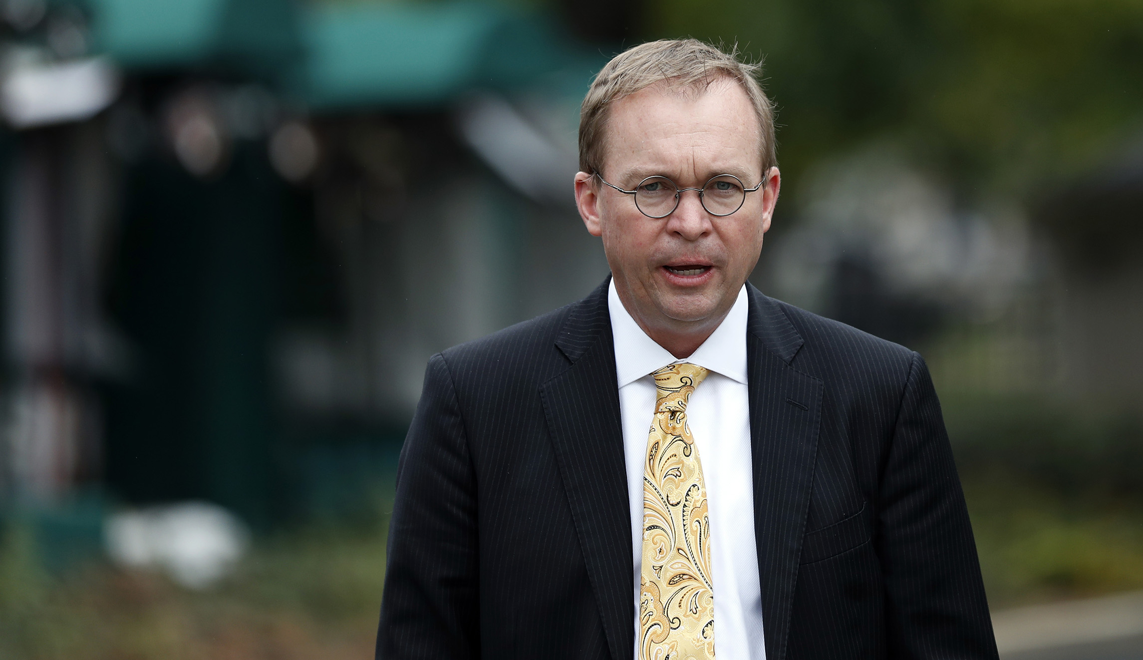 Mick Mulvaney: No one can say how tax reform will help wealthy because details aren’t done