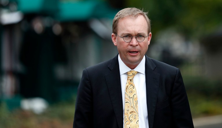 Budget Director Mick Mulvaney said anyone who claims to know how President Trump's tax cut will benefit wealthy Americans is 