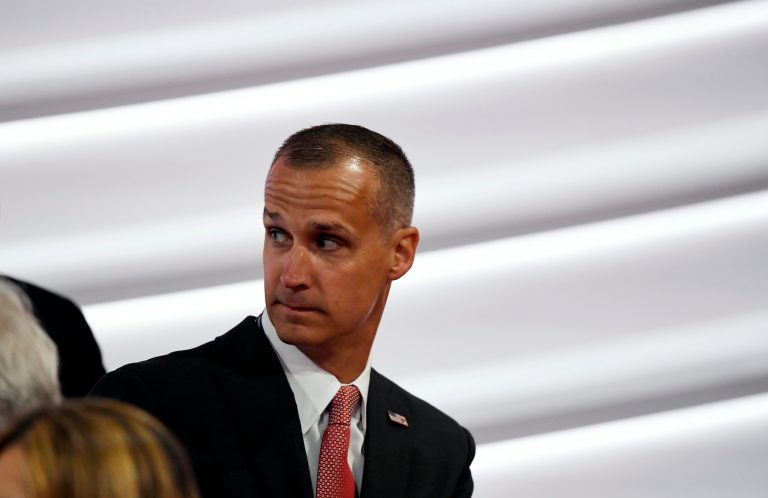 He denied that he had ever colluded with Russians, and said anybody who has 