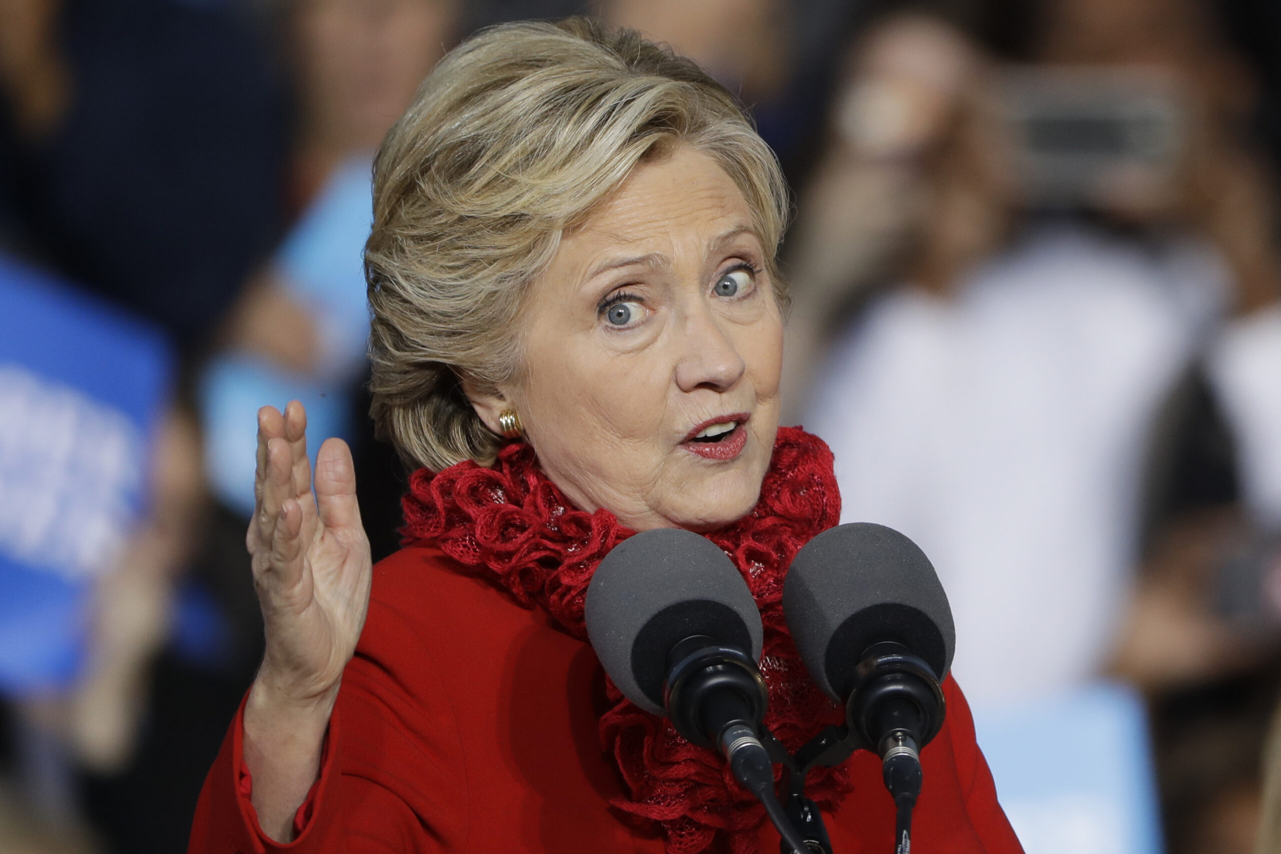 Is Team Clinton booting the election?