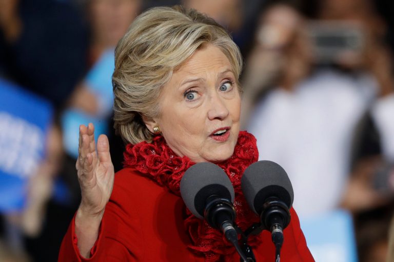 A Clinton loss would validate my old rule that nothing is free in politics. (AP Photo/Matt Rourke)