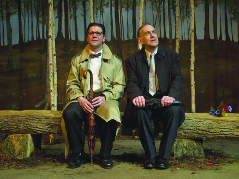 Courtesy of  St. Johnn Blondell
Brit Herring and Steve LaRocque star in 