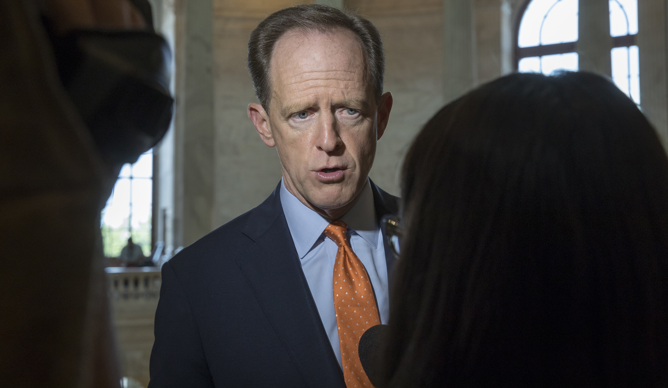 Pat Toomey warns Trump against trusting Putin: ‘He’s a dangerous man and a thug’