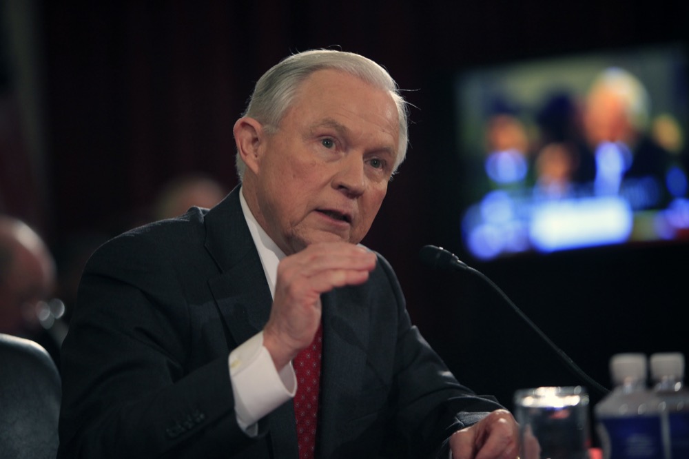 A Well-Prepared Sessions Disarms Opponents In His Confirmation Hearing