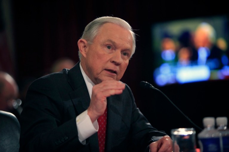 A Well-Prepared Sessions Disarms Opponents In His Confirmation Hearing