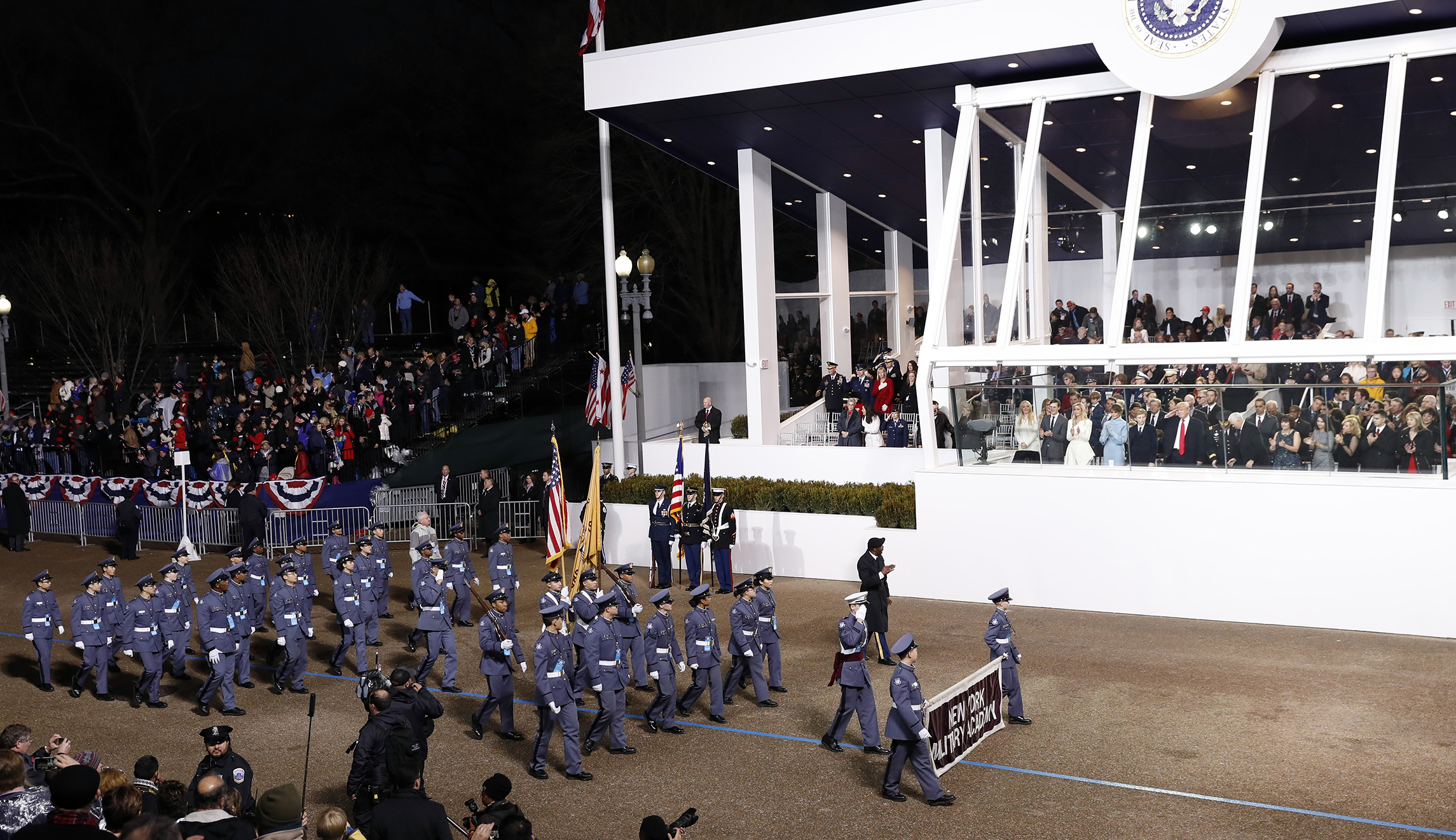 Pentagon taps Army to lead planning for Trump’s military parade