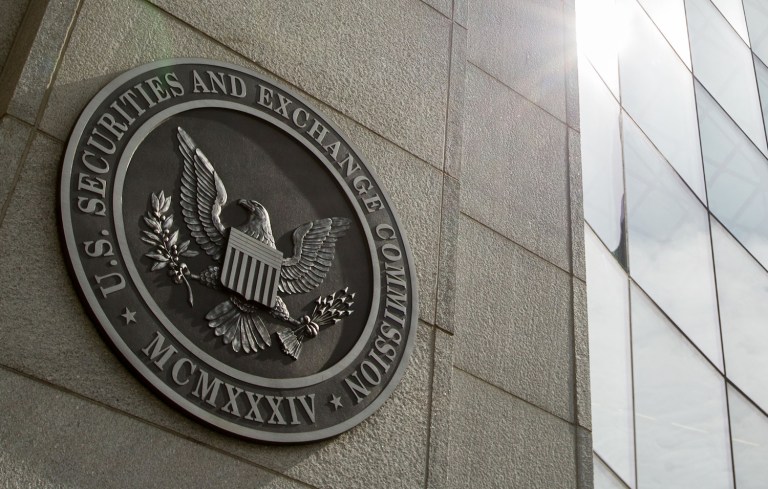 The acting commissioner of the SEC is seeking input from corporations about difficulties with the CEO pay disclosures. (AP Photo/Andrew Harnik, File)
