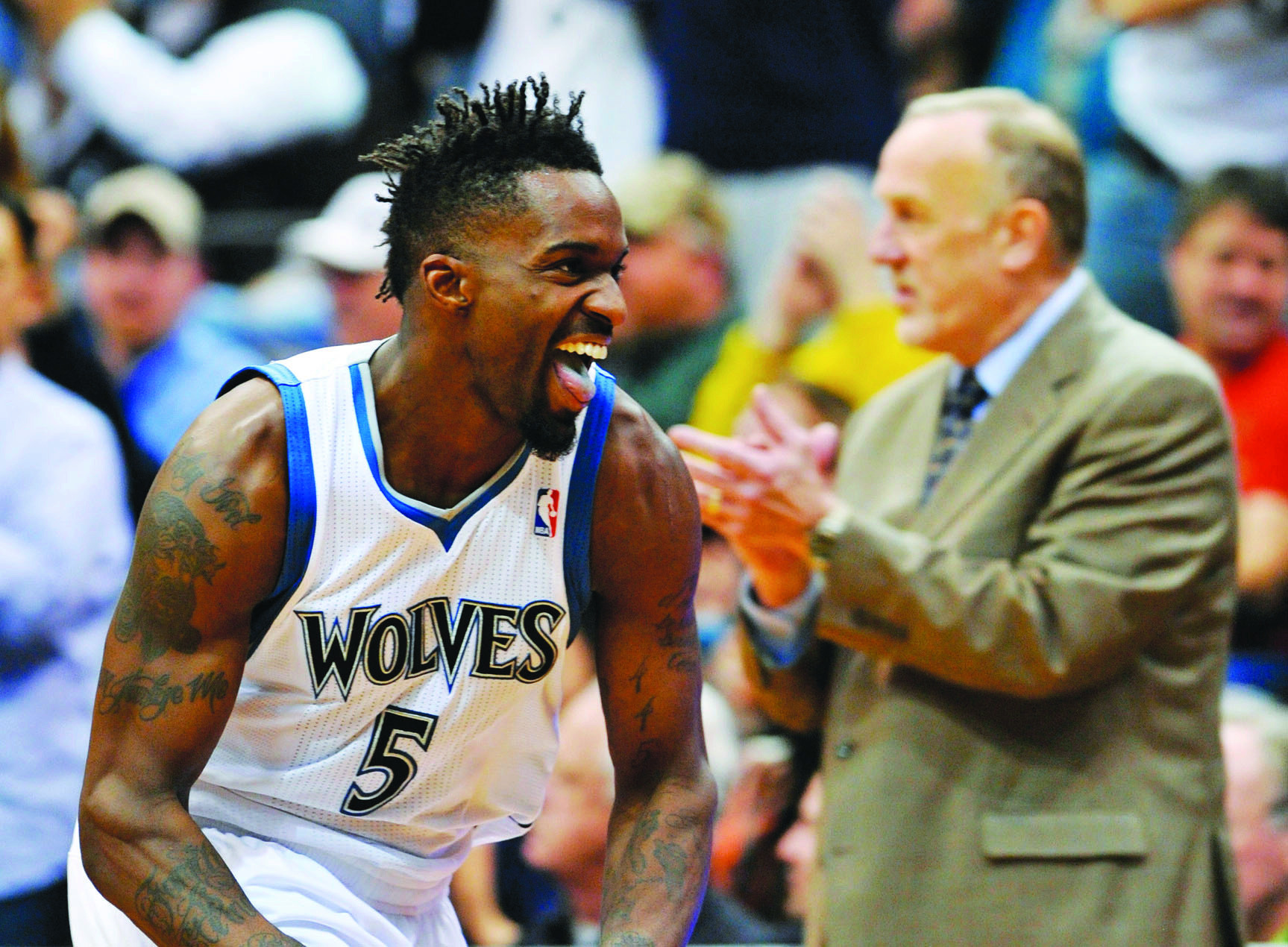 Webster immediately becomes vocal presence with Wizards