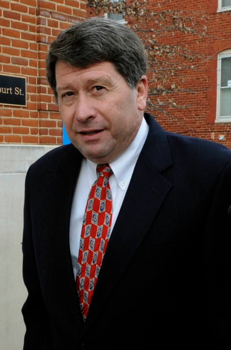 FILE - In this Thursday, March 12, 2009 file photo, Peanut Corporation of America's president Stewart Parnell, arrives at United States Federal Court in Lynchburg, Va. Jury selection is to start Monday, July 28, 2014, in federal court in Albany, Ga., for Parnell and two other people are accused of scheming to manufacture and ship salmonella-tainted peanuts that killed nine people, sickened more than 700 and prompted one of the largest food recalls in history.  (AP Photo/Don Petersen, File)