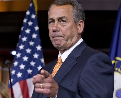 Boehner declines Obama offer to travel to Rome for papal ceremony