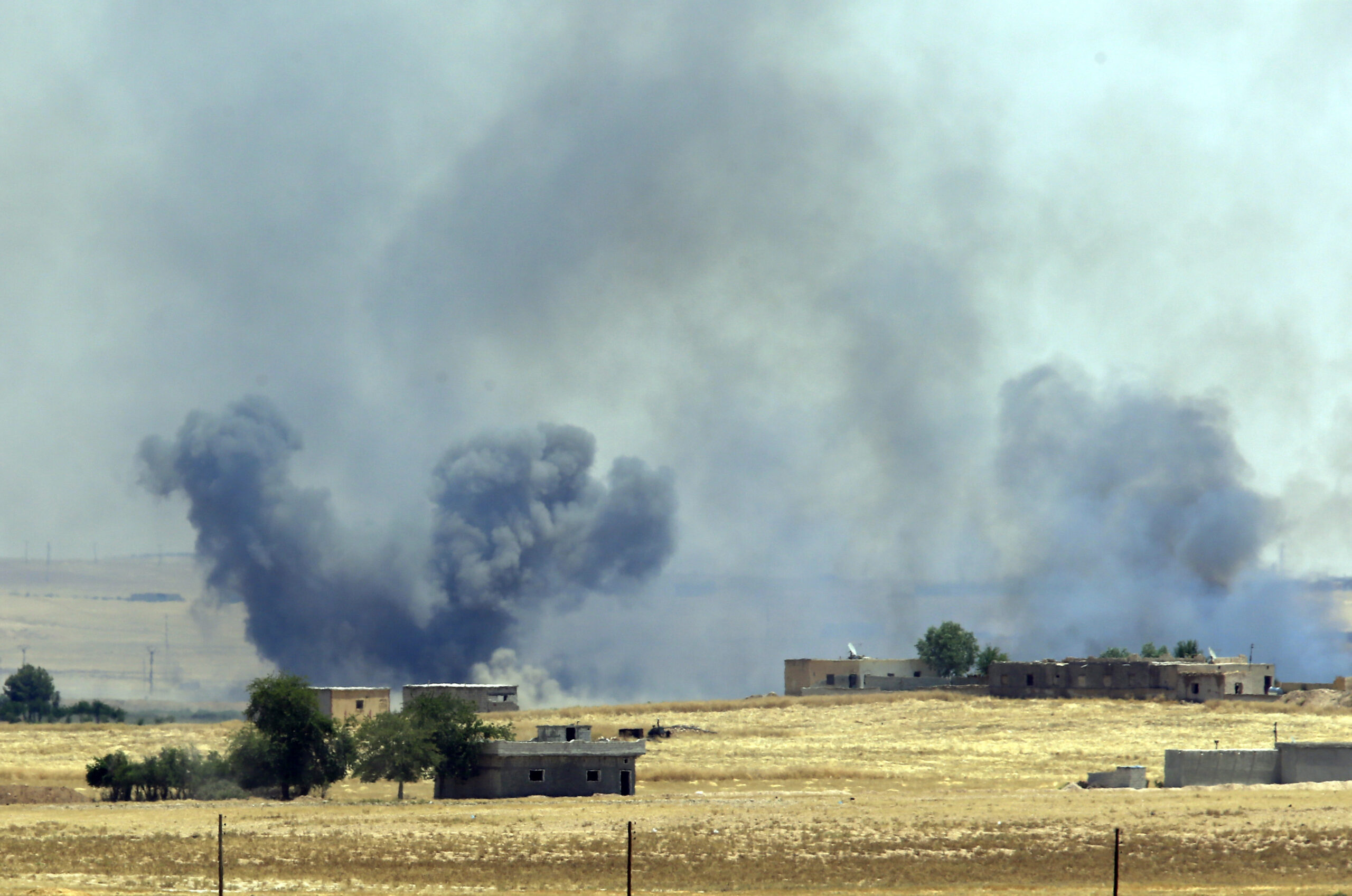 Top Khorasan leader killed in airstrike in Syria