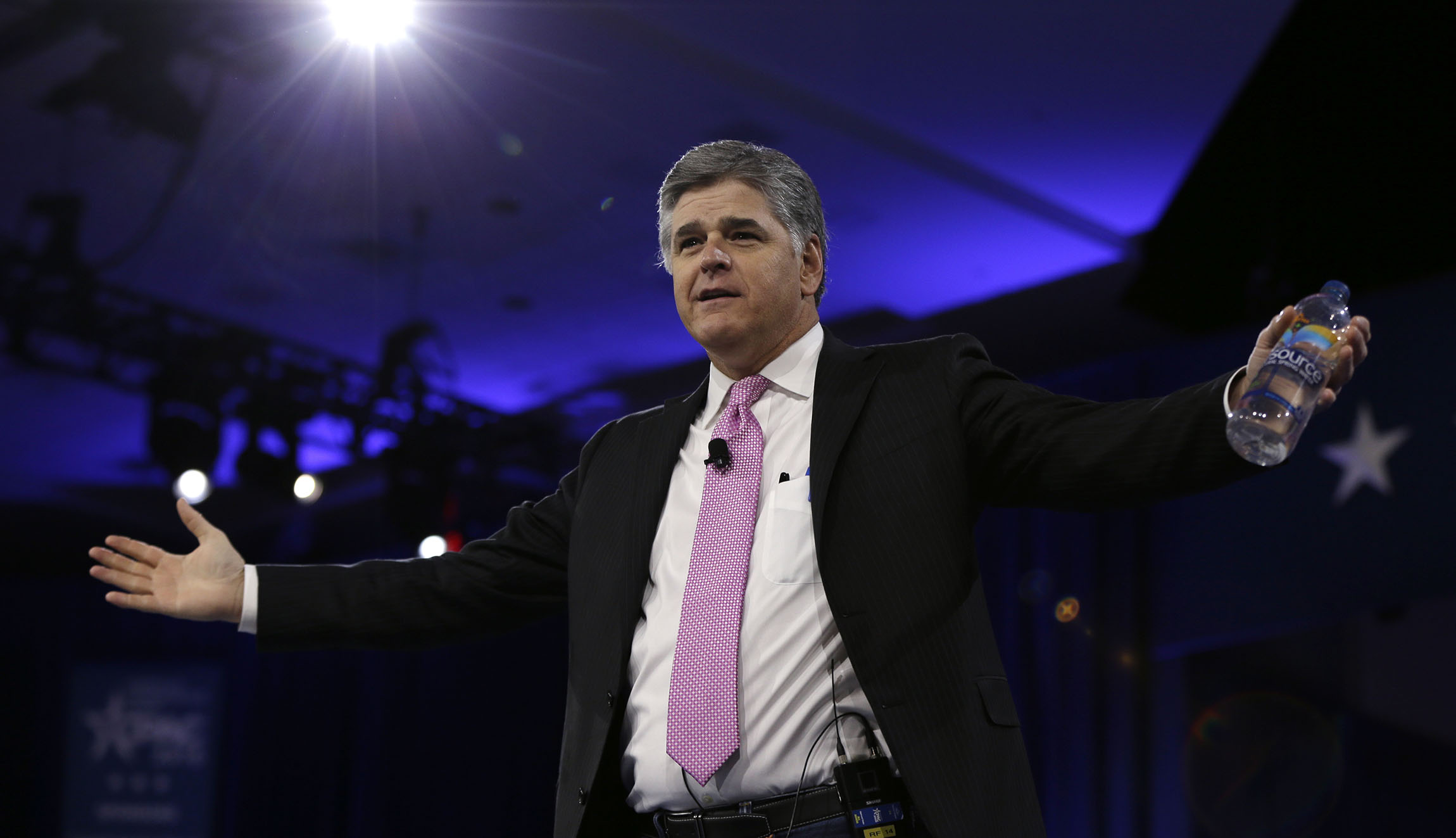 Hannity unleashes Twitter rant after New York Times puts him on list of Trump confidants