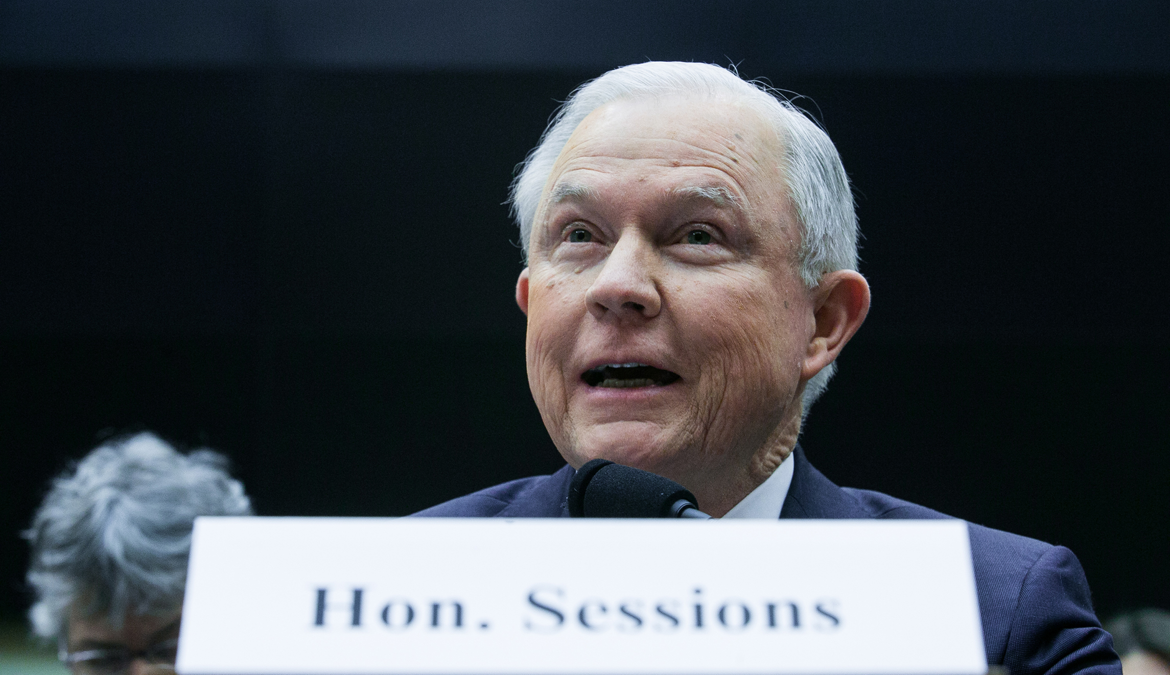 Jeff Sessions zings James Comey for talking ‘more than he should’ about Russian meddling