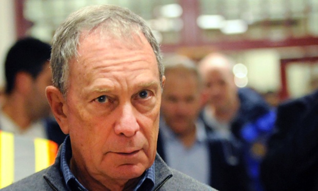 Michael Bloomberg backs gun news website. AP Photo