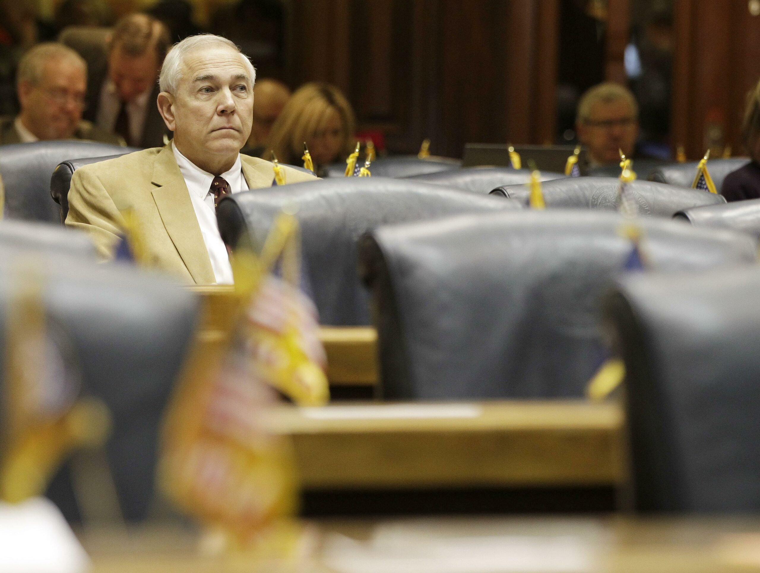 Indiana Dems stalling Right-to-Work, again