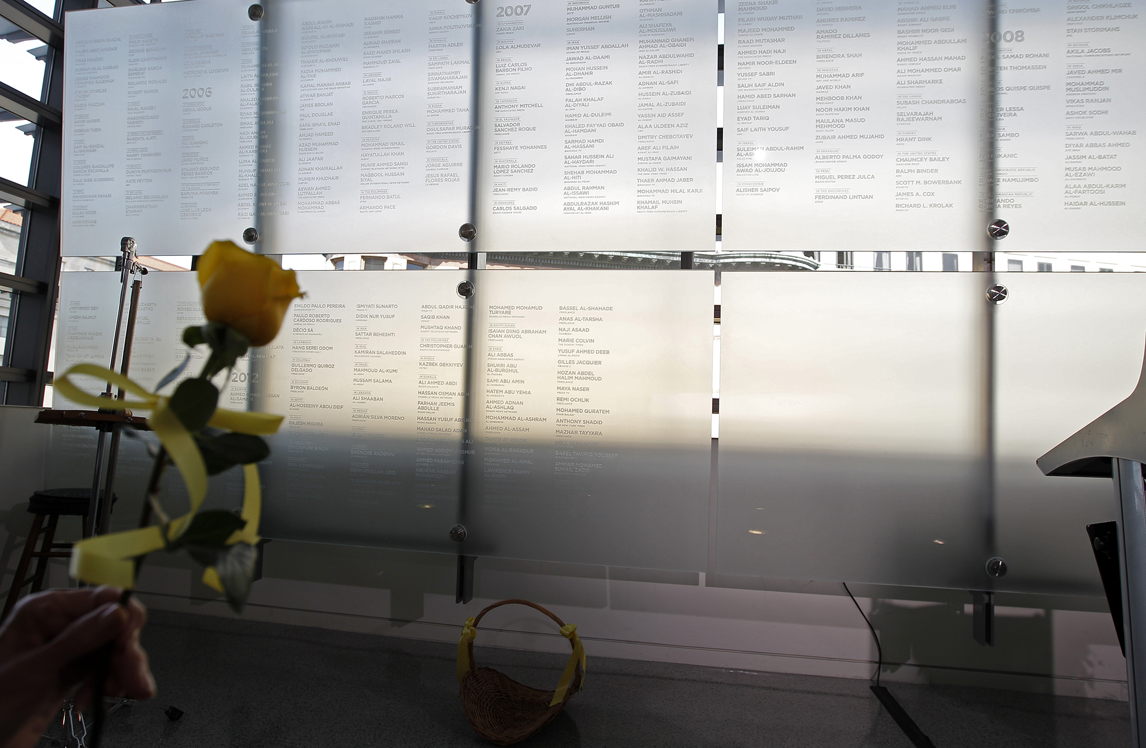 The terrorist and the museum