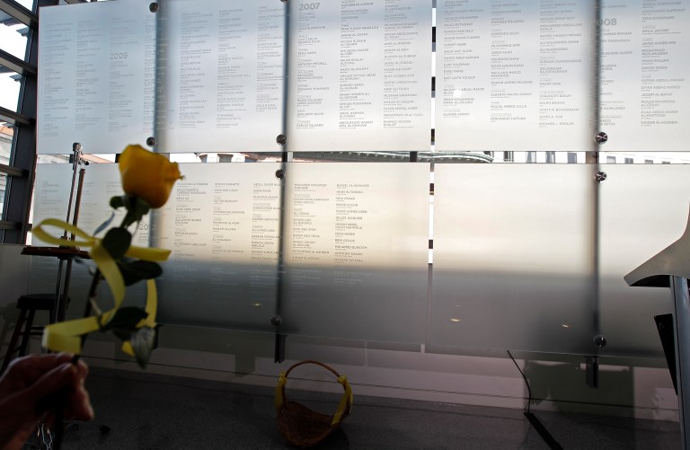 The Newseum claims it 