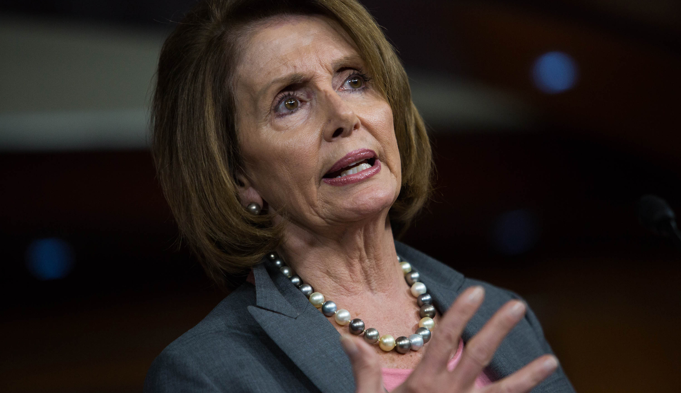 Nancy Pelosi: GOP more to blame than Democrats for harsh political discourse