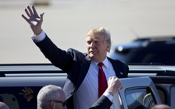Trump: ‘I’m becoming mainstream’