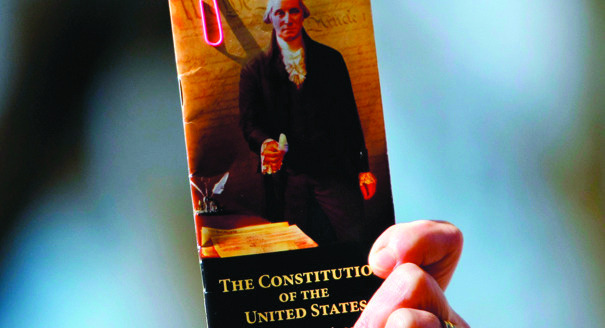 For only second time ever, Constitution to be read in House