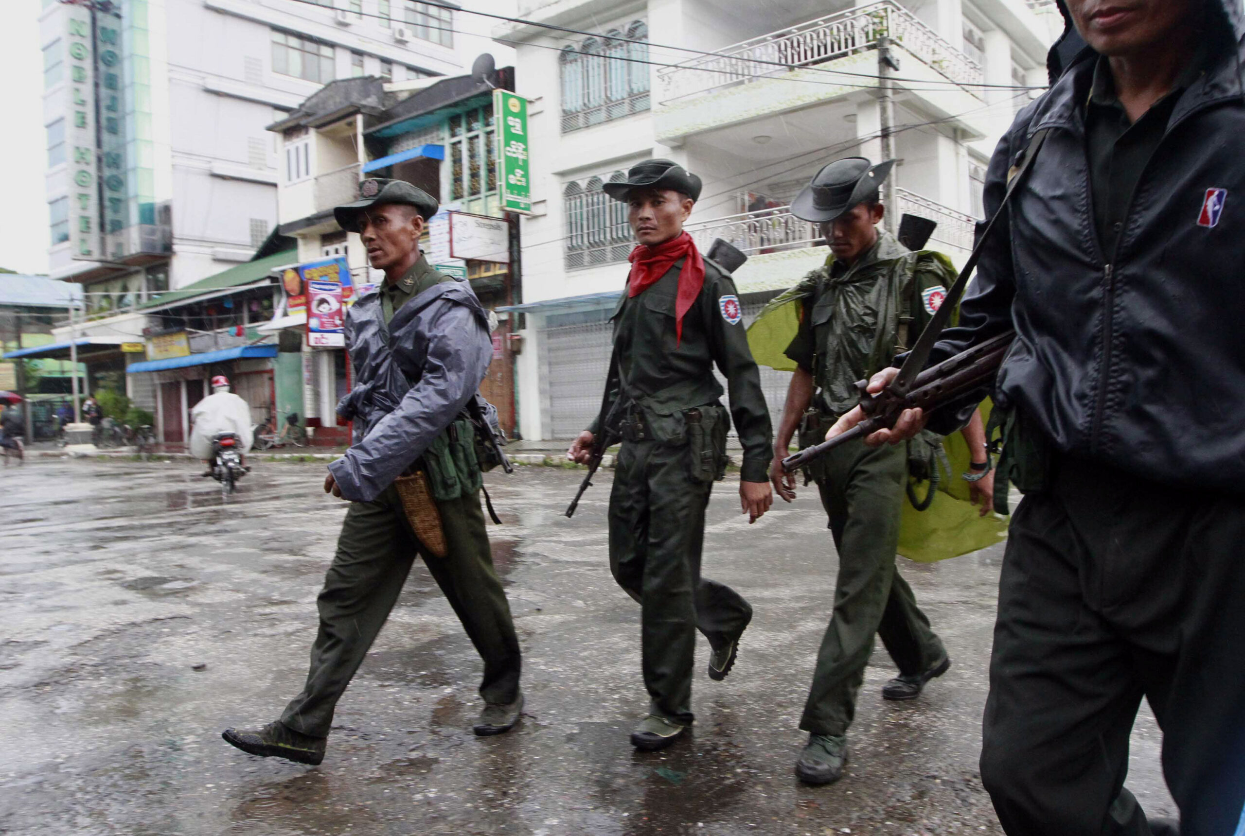 Myanmar ethnic violence death toll put at 50
