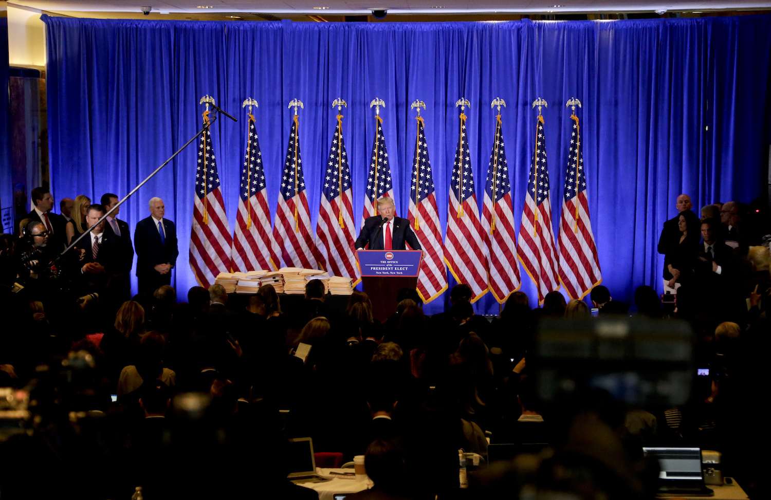 Media bemoan Trump press conference they demanded
