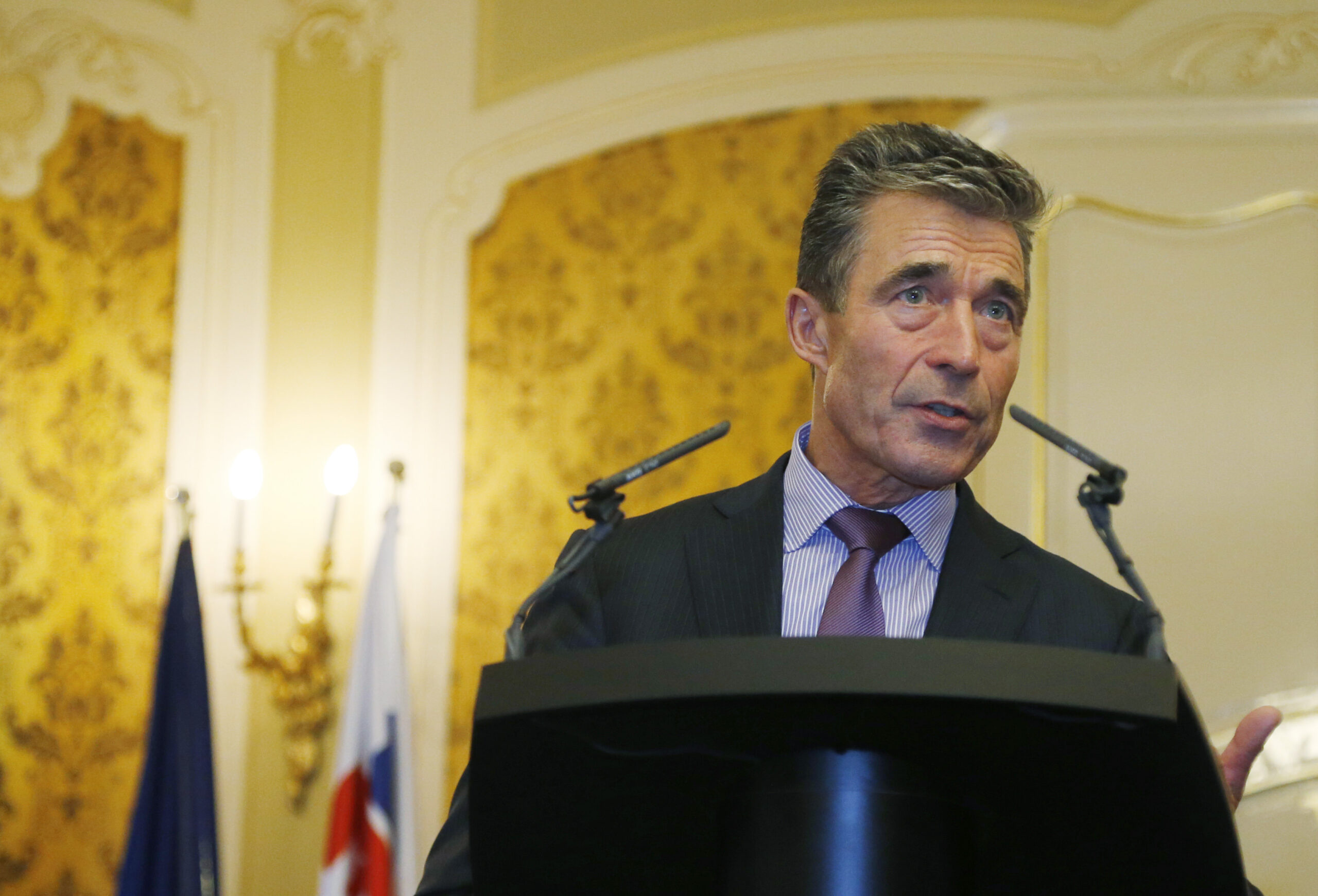 NATO chief: Europe needs more defense spending