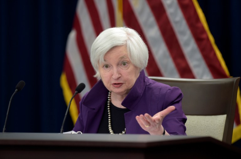 Janet Yellen’s Very Bad Week