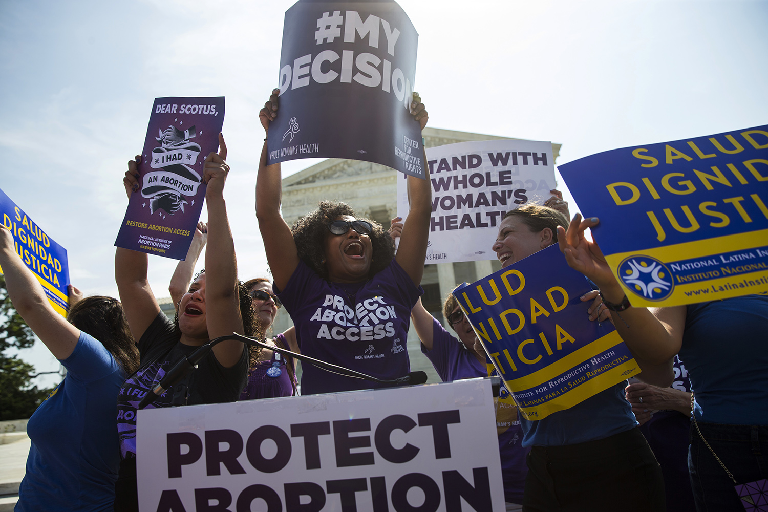 Abortion ruling means states must prove laws necessary